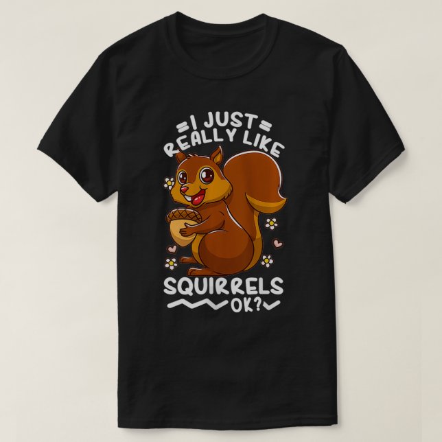Camiseta Ardilla (Diseño del anverso)