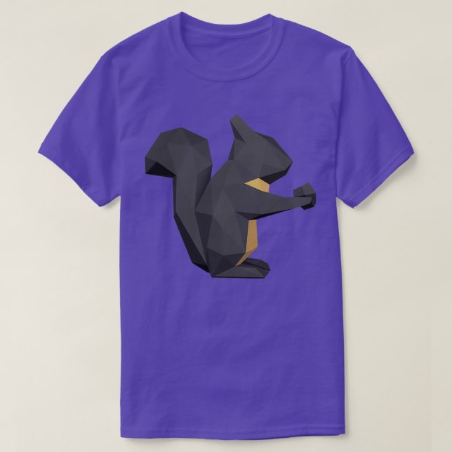 Camiseta ardilla (Diseño del anverso)
