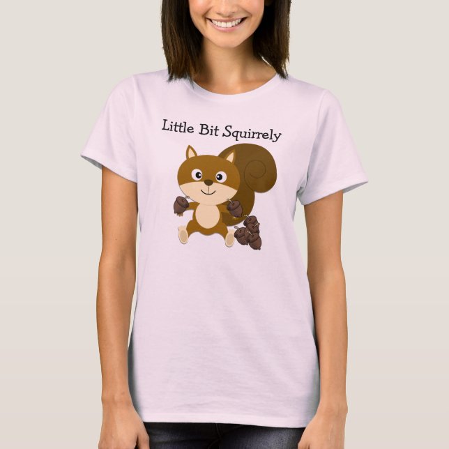 Camiseta Ardilla (Anverso)