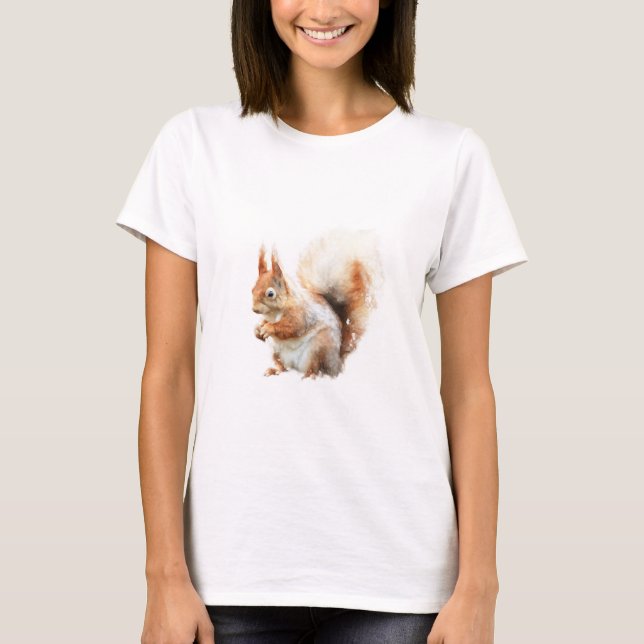 Camiseta Ardilla (Anverso)
