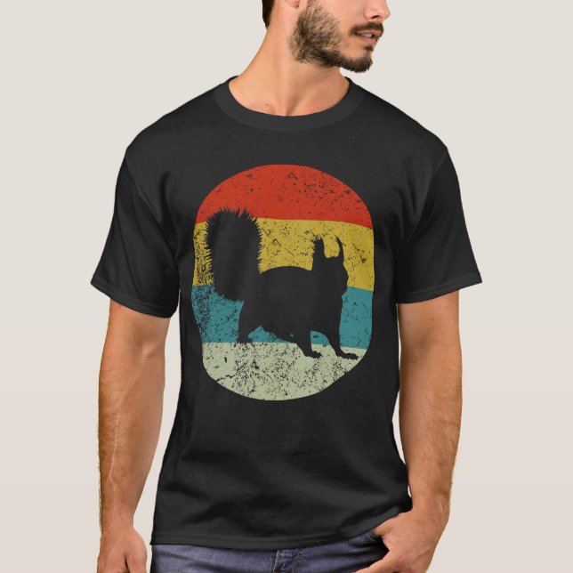 Camiseta ardilla (Anverso)