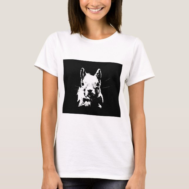 Camiseta Ardilla (Anverso)