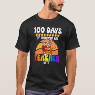 Camiseta Ardilla 100 días de conducir a mi profesor