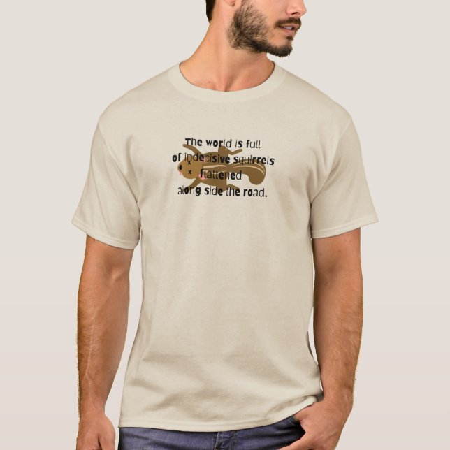 Camiseta Ardilla agrandada (Anverso)