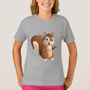 Camiseta Ardilla animada