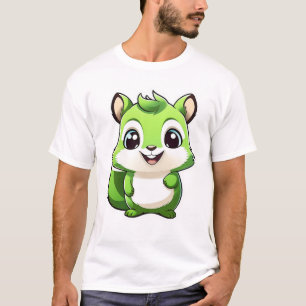 Camiseta Ardilla animal adorable
