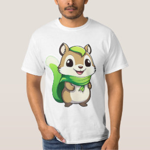 Camiseta Ardilla animal adorable