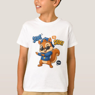 Camiseta Ardilla Bailarina Genial - Hip Hop de Lado a Lado