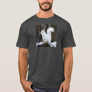 Camiseta Ardilla Blanca 01 divertido vintage