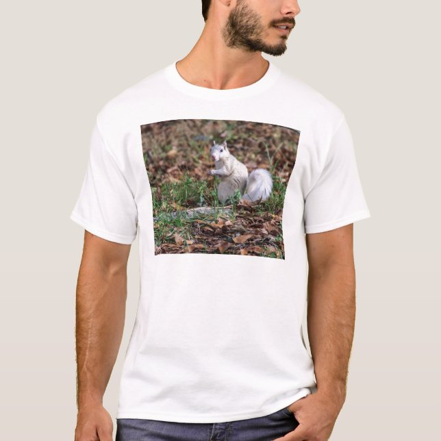 Camiseta Ardilla blanca de Brevard (Anverso)