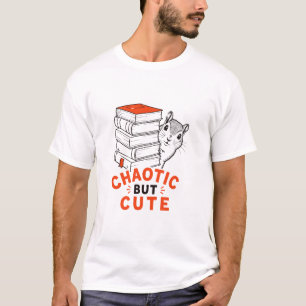 Camiseta Ardilla Caótica Pero Linda