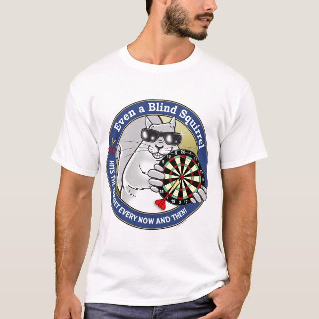 Camiseta Ardilla ciega (Anverso)