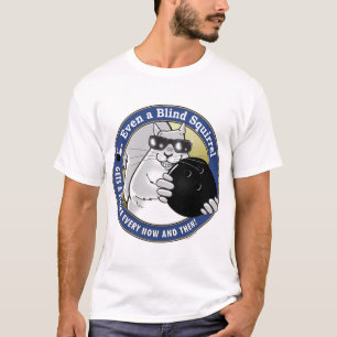 Camiseta Ardilla ciega