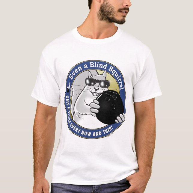 Camiseta Ardilla ciega (Anverso)