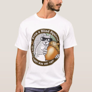 Camiseta Ardilla ciega