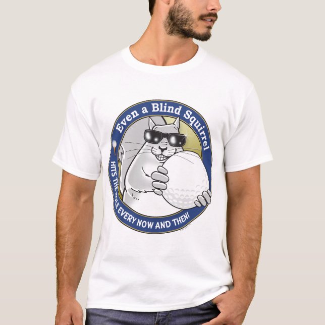 Camiseta Ardilla ciega (Anverso)
