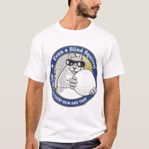 Camiseta Ardilla ciega