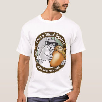 Camiseta Ardilla ciega