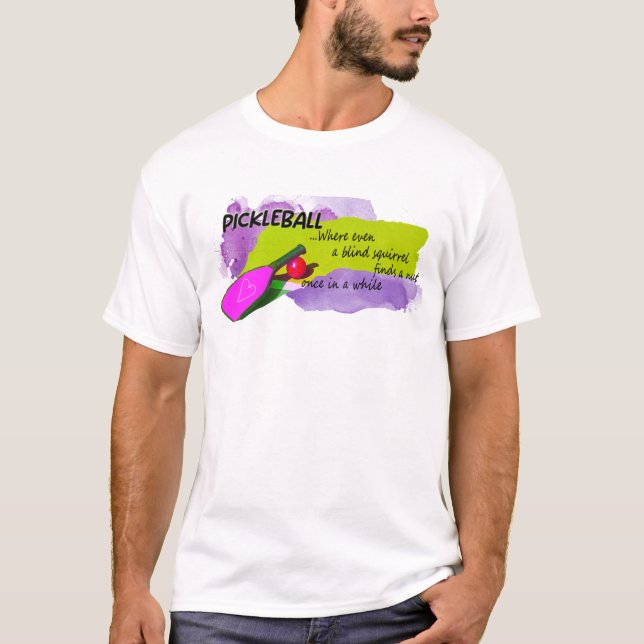 Camiseta Ardilla ciega (Anverso)