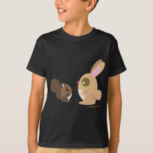 Camiseta ardilla+conejito