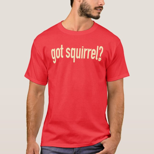 Camiseta Ardilla conseguida de la reunión de la ardilla (Anverso)