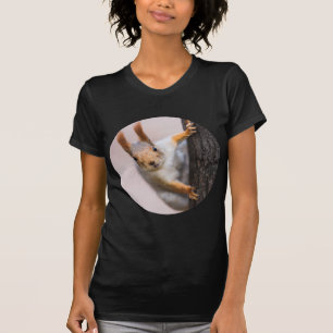 Camiseta ardilla curiosa