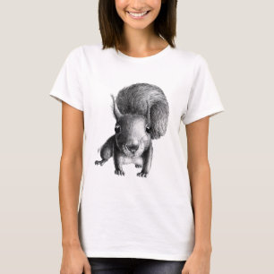 Camiseta Ardilla curiosa