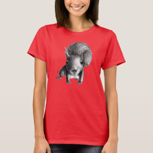 Camiseta Ardilla curiosa