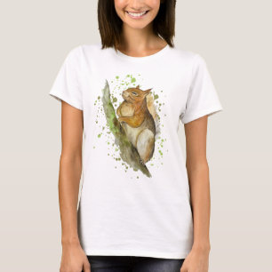 Camiseta Ardilla cutánea
