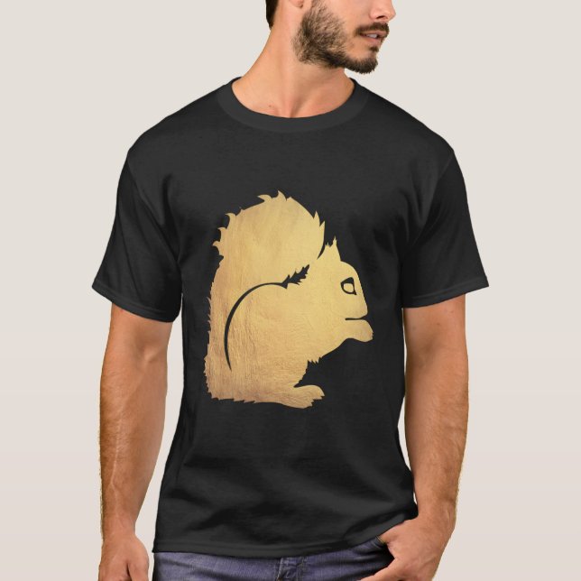 Camiseta Ardilla de ardilla (Anverso)
