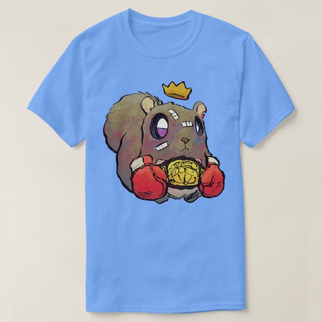 Camiseta ardilla de campeón (Diseño del anverso)