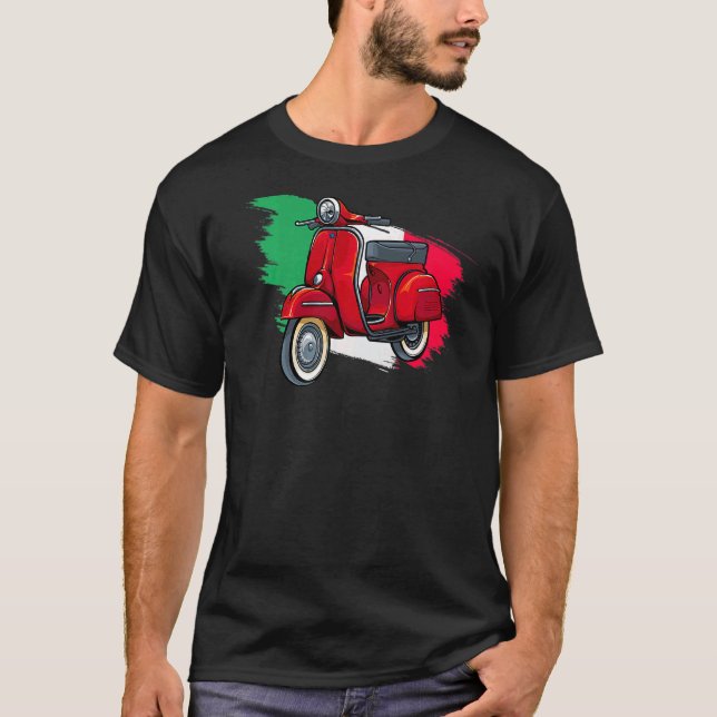 Camiseta Ardilla de caza de ardillas estilo retro de la pue (Anverso)