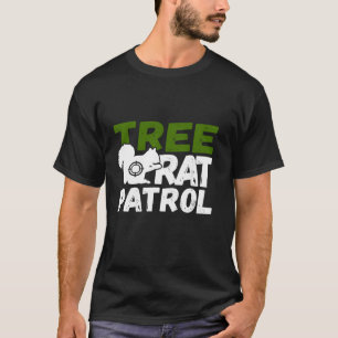 Camiseta Ardilla de caza de ardillas Rat Patrol Vintage