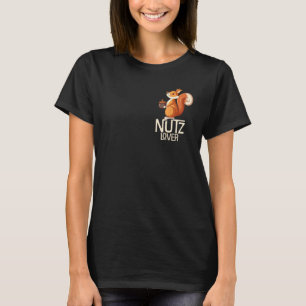 Camiseta Ardilla de cazadores nucleares Deez Nutz Deezs Nue