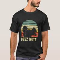 Ardilla de cazadores nucleares Deez Nutz Deezs Nue