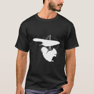 Camiseta Ardilla de colisión Hang Glider Funny
