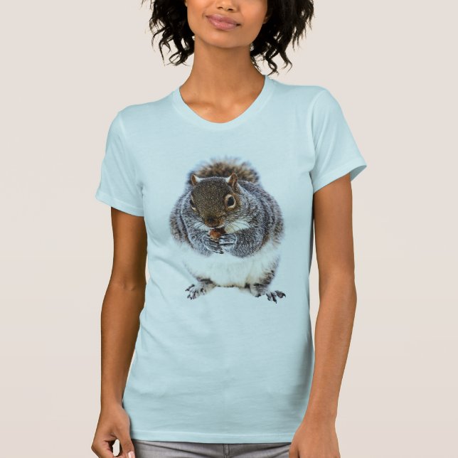 Camiseta Ardilla de comer (Anverso)