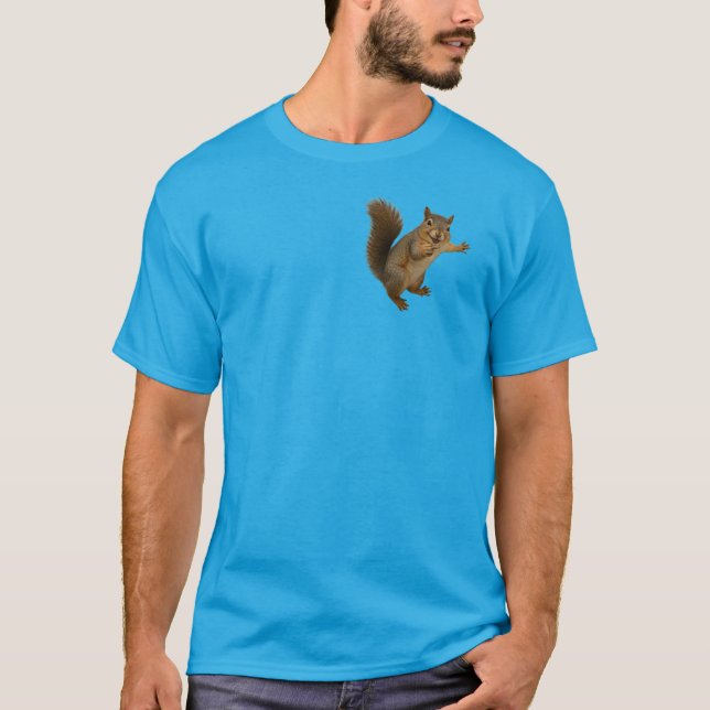 Camiseta Ardilla de escalada que cae (Anverso)