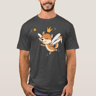 Camiseta Ardilla de hadas Vida silvestre ardilla animal mís