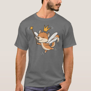 Camiseta Ardilla de hadas Vida silvestre ardilla animal mís