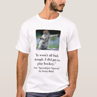 Camiseta Ardilla de la apocalipsis