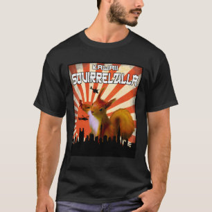 Camiseta Ardilla De La Ardilla De La Ardilla De La Ardilla