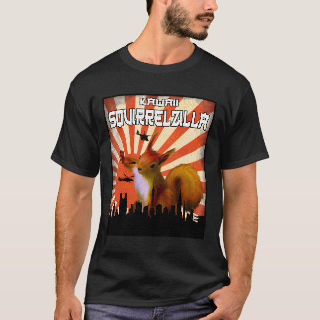 Camiseta Ardilla De La Ardilla De La Ardilla De La Ardilla  (Anverso)