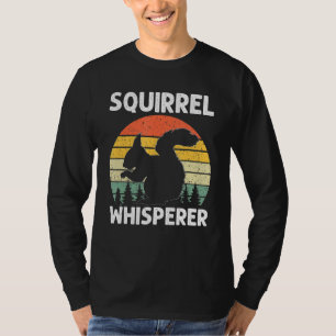 Camiseta Ardilla de la Ardilla de la Ardilla del Amante de 