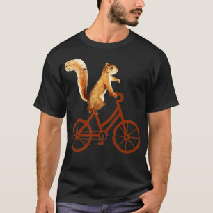 Camiseta Ardilla de la bici de la ardilla