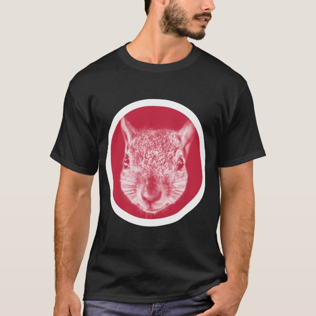 Camiseta Ardilla de la reunión (Anverso)