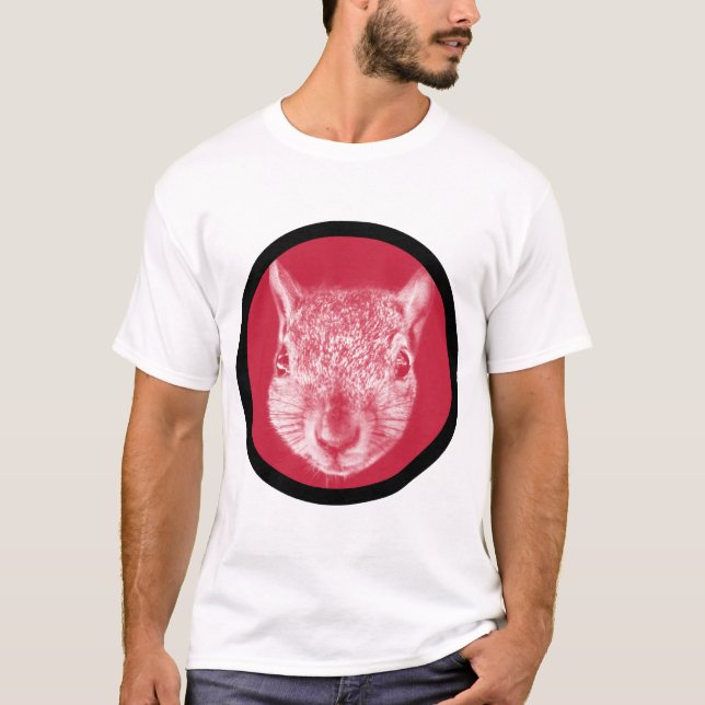 Camiseta Ardilla de la reunión (Anverso)
