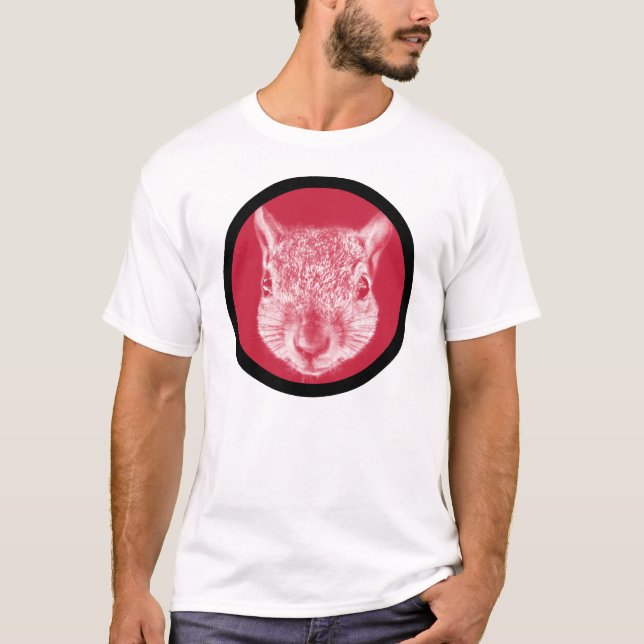 Camiseta Ardilla de la reunión (Anverso)