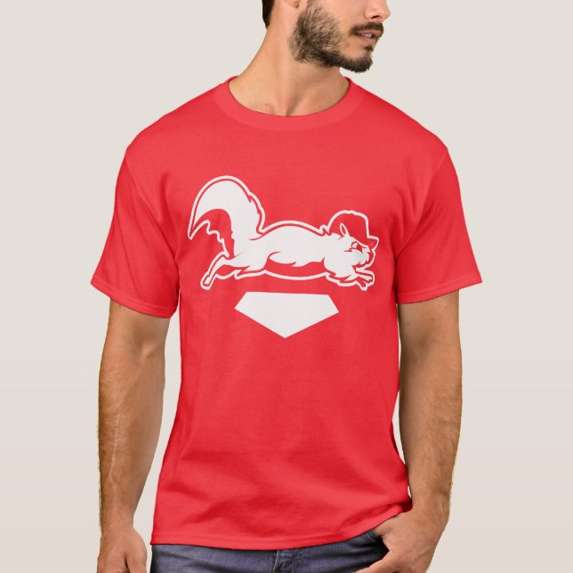 Camiseta Ardilla de la reunión (Anverso)