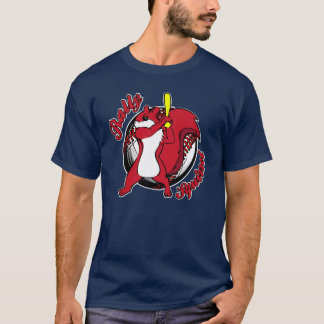 Camiseta Ardilla de la reunión - azul para hombre